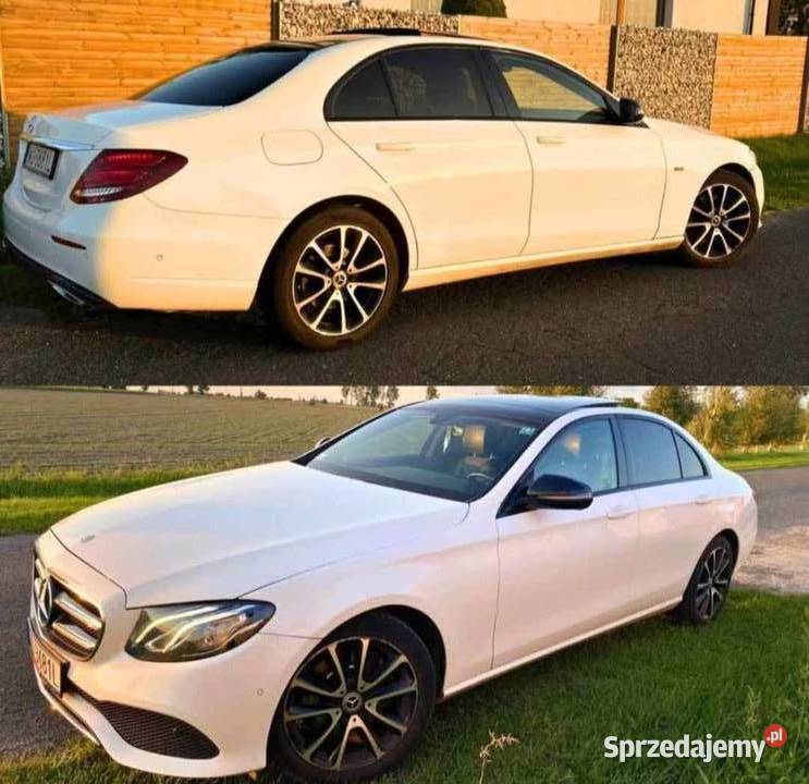 MercedesBenz klasa E 220 D 2016 1950cm3 Przybyszew sprzedam