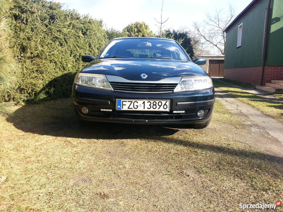 renault laguna II manualna lubuskie Iłowa sprzedam