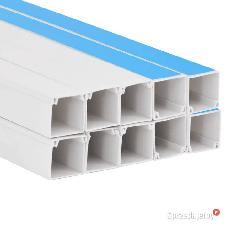 Kanał elektroinstalacyjny samoprzylepny 10x10 mm Warszawa