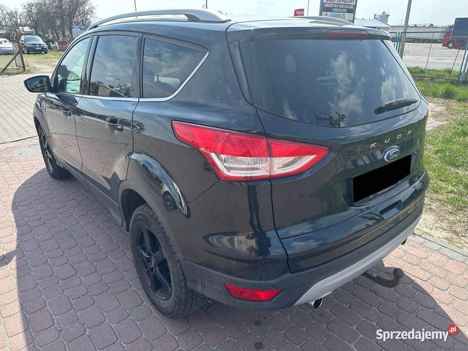 Ford Kuga 20TDCi TITANIUM biXenon półskóra skórzana tapicerka opolskie Namysłów sprzedam