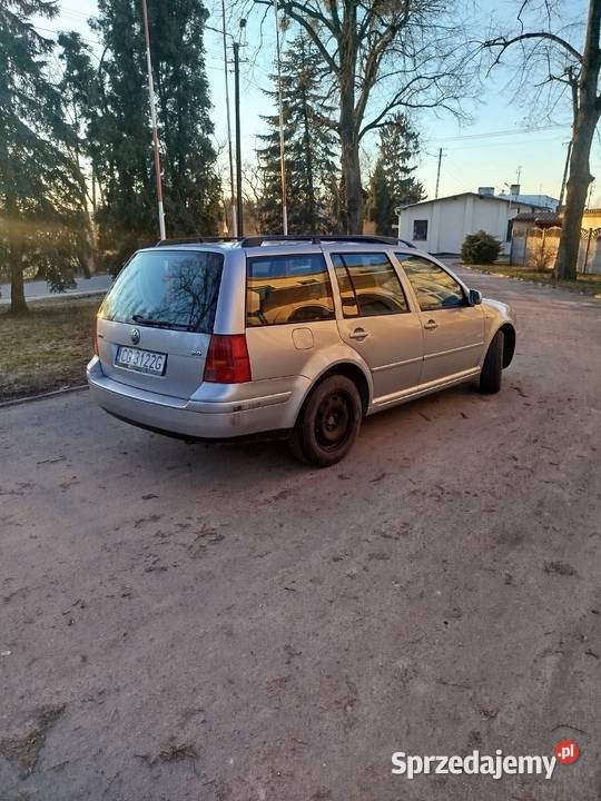 Volkswagen Golf IV 20 benzyna Golf Radzyń Chełmiński