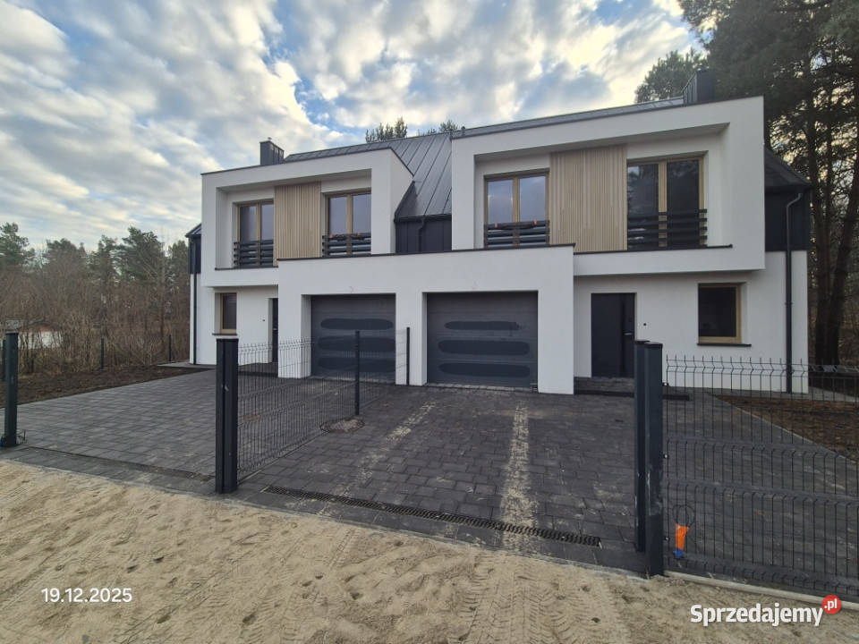 Nowoczesny dom gotowy do odbioru Straszyn blacha Sprzedaż
