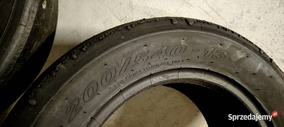 Opony slick wyścigowe Pirelli DM 2054 R13 Wrocław