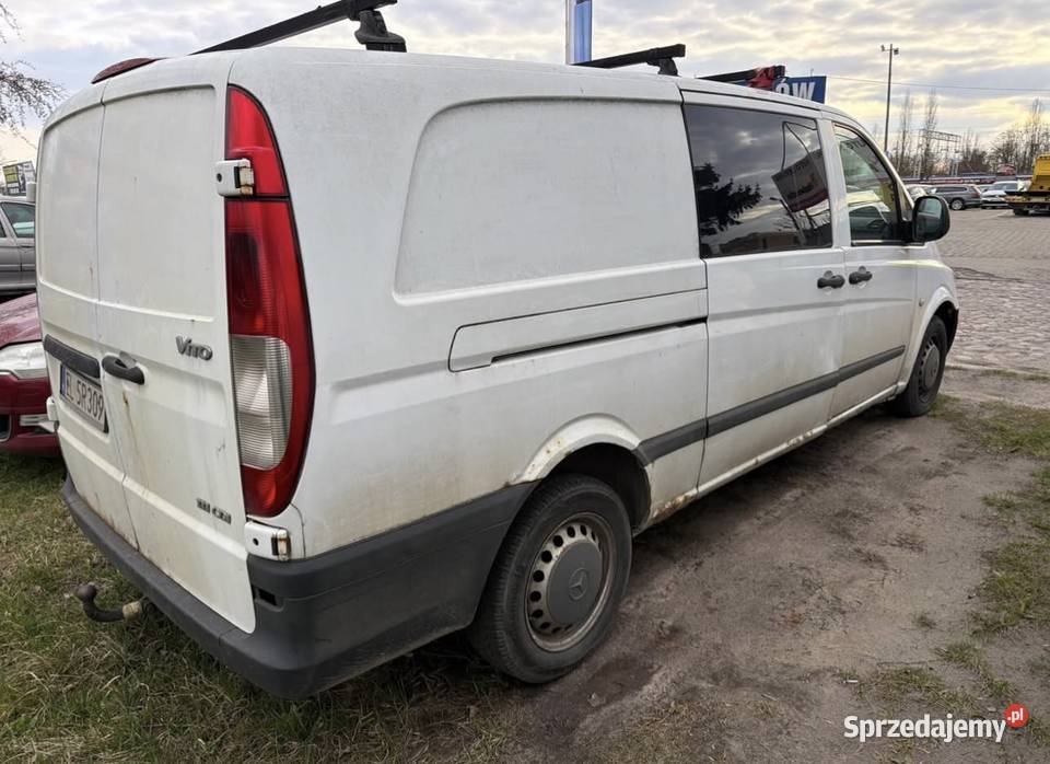 MercedesBenz vito 22cdi Tuszyn