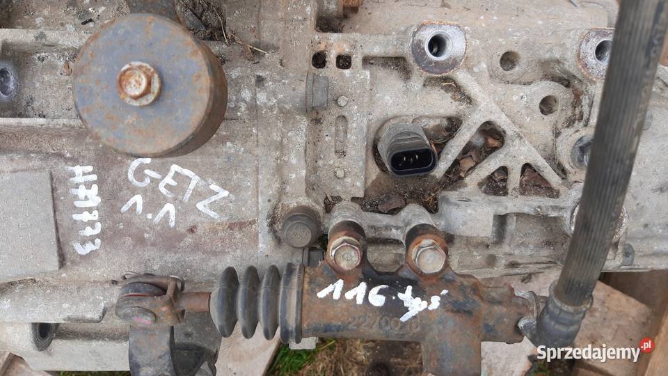 kompletna skrzynia biegów hyundai getz H71773 dolnośląskie Dębno sprzedam