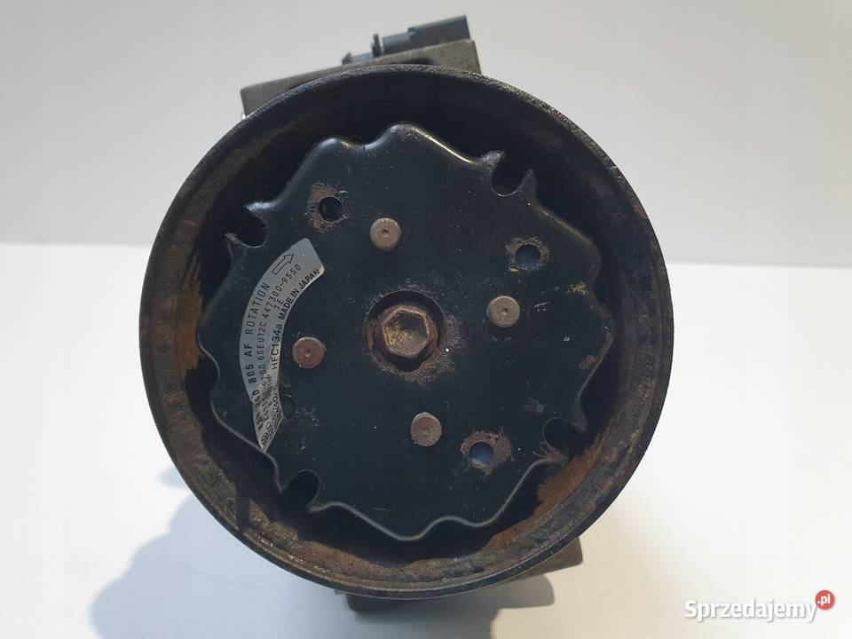 SPRĘŻARKA KLIMATYZACJI Audi A4 B6 18 T turbo osobowe Rudka