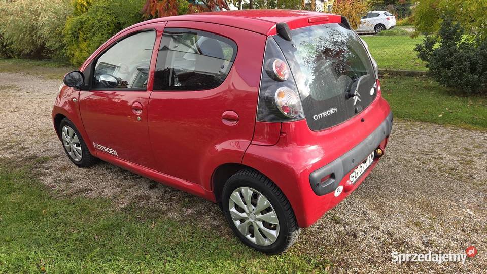 Citroen C1 Automat 41 przebiegu isofix