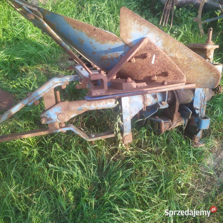 Pług 2 obrót mechaniczny Rabe Werk Pługi Pniówek