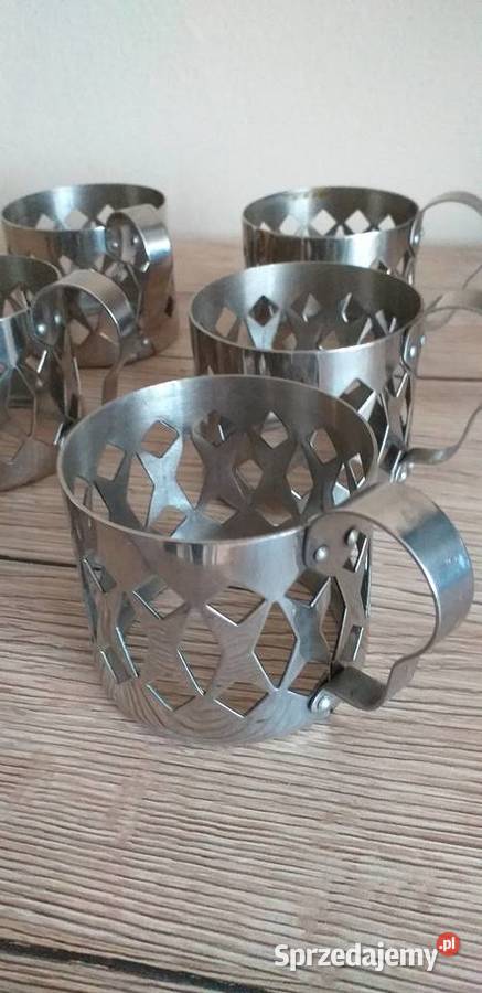 Uchwyty do szklanek prl Porcelana i szkło Przedbórz sprzedam