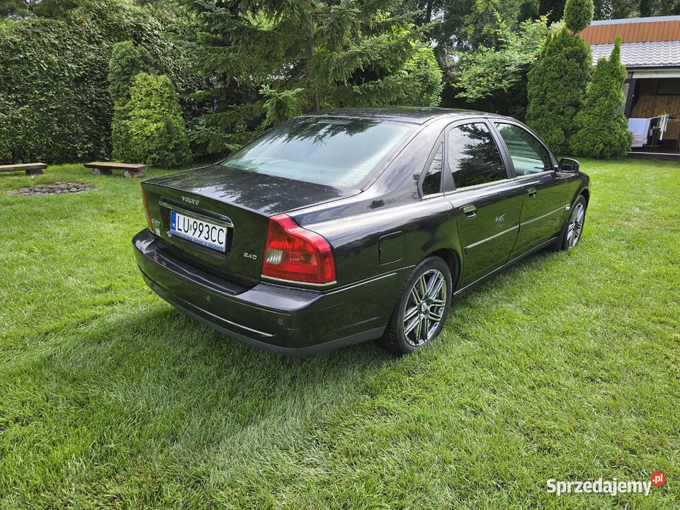 Volvo S80poliftowe zadbane