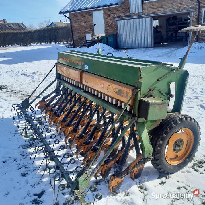 Siewnik Amazone D7 super S 3 metry drobny wysiew Glinnik sprzedam