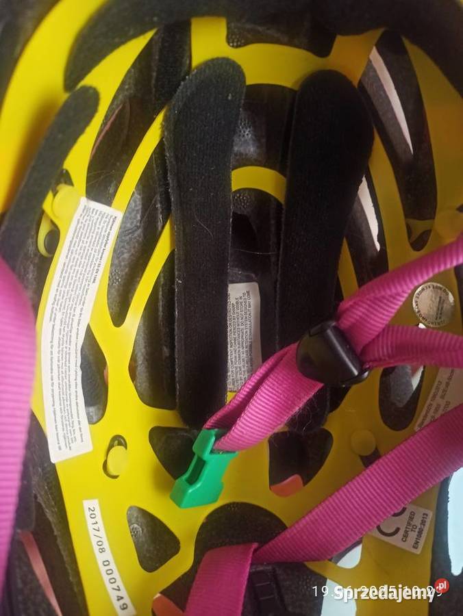 Kask rowerowy dziewczęcy Spectra 4855 Koszalin