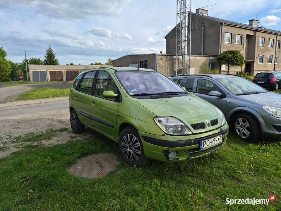 Renault Scenic 2001 r 16 benzyna komputer pokładowy Rzepin