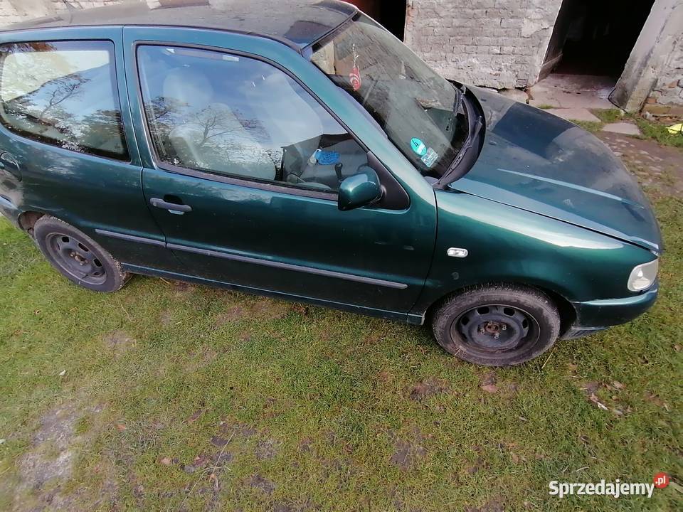 Sprzedam uszkodzone VW Polo 1km Jelcz-Laskowice
