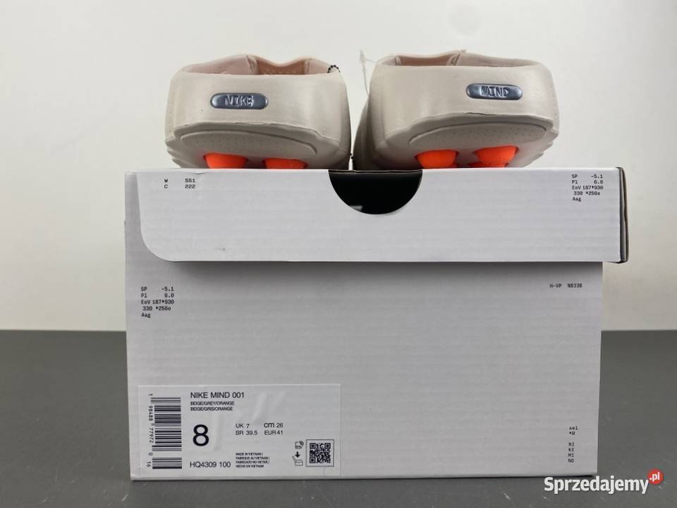 Nike Mind 001 HQ4309100 rozmiary 36 45 HiT Nike mazowieckie Warszawa