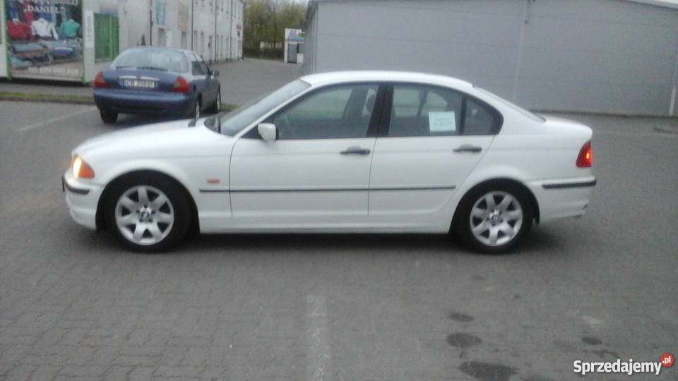 Sprzedam sliczne biale bmw e 46 20 d Bydgoszcz