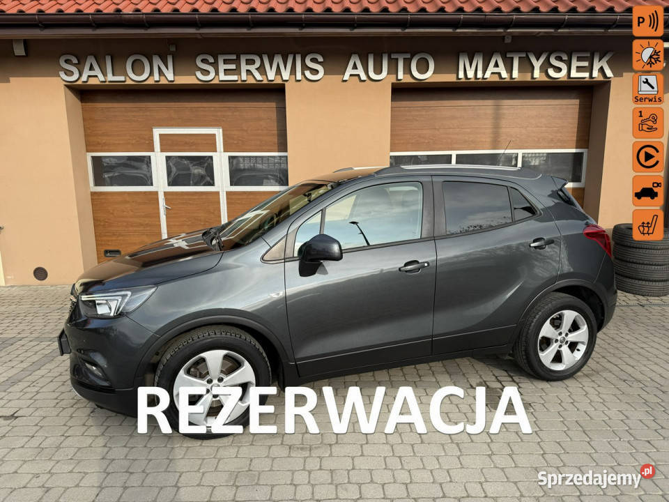 Opel Mokka Rezerwacja I 20122019 ABS Orzech