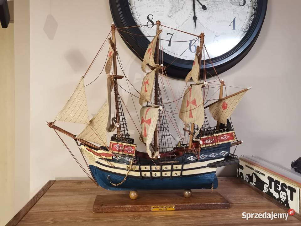 Galeon Flamenco model żaglowiec Bydgoszcz sprzedam