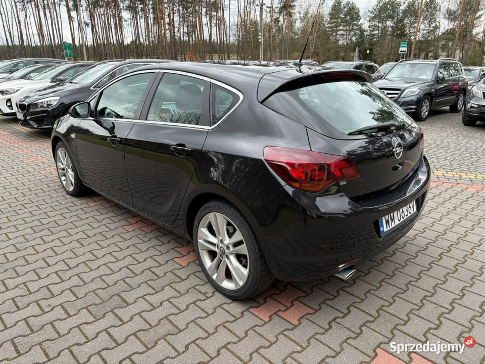 Opel Astra 14 turbo 120 Sportowe fotele Alu 120KM Lipówki sprzedam