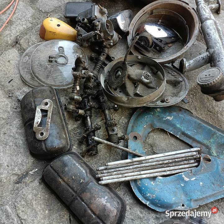 Części do VW Garbus Rok produkcji 1973 Żary sprzedam