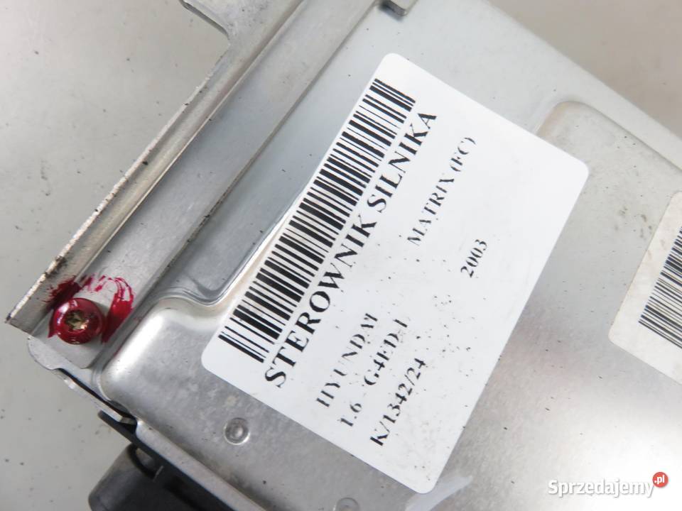 STEROWNIK HYUNDAI MATRIX 16 3910826751