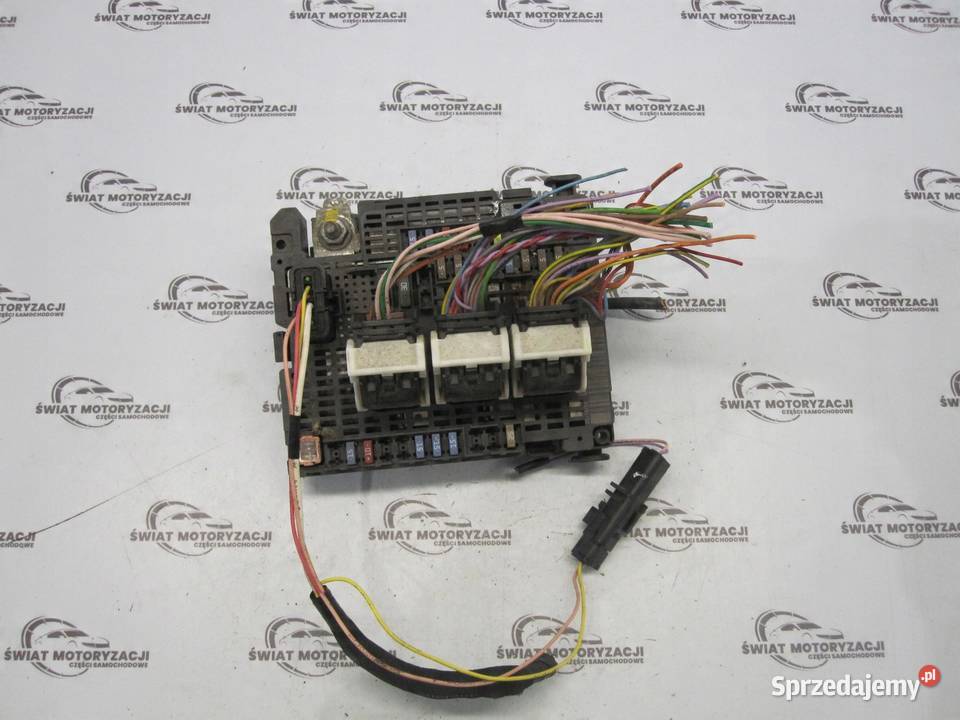 CITROEN C4 II B7 moduł BSM skrzynka Skrzynki bezpieczników