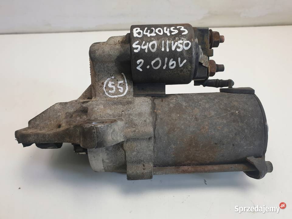 ROZRUSZNIK Volvo S40 II V50 20 16V ROZRUSZNIK Układ elektryczny silnika lubelskie Rudka