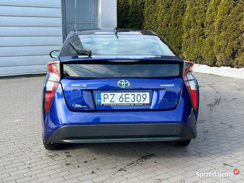 Toyota Prius 18 Hybryda Kamera cofania KeyLess Baranowo