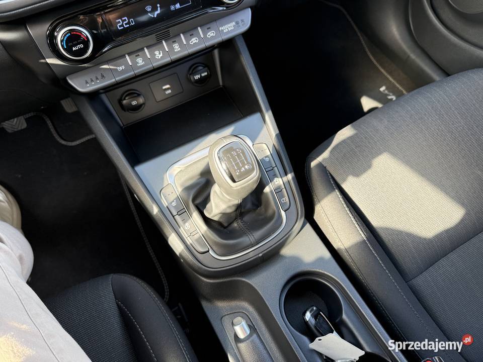 Hyundai Kona BENZYNA Klimatronik Nawigacja Konin