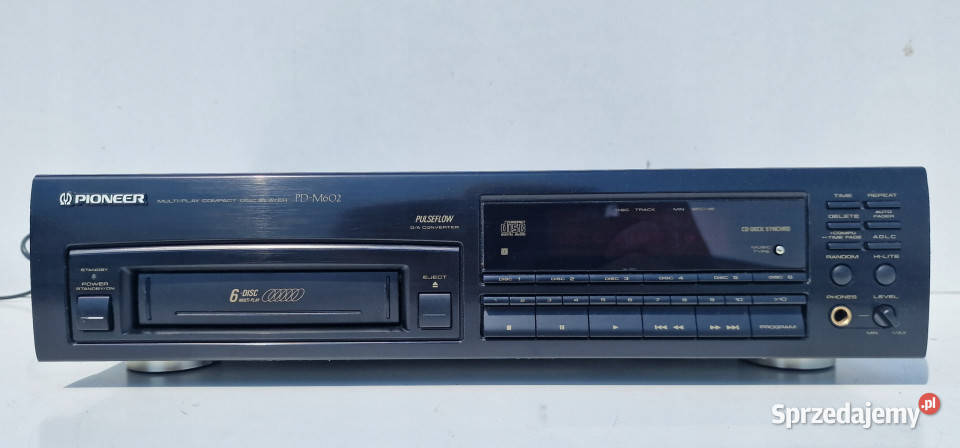 Pioneer PD M 602 PDM602 zmieniarka cd player Międzychód