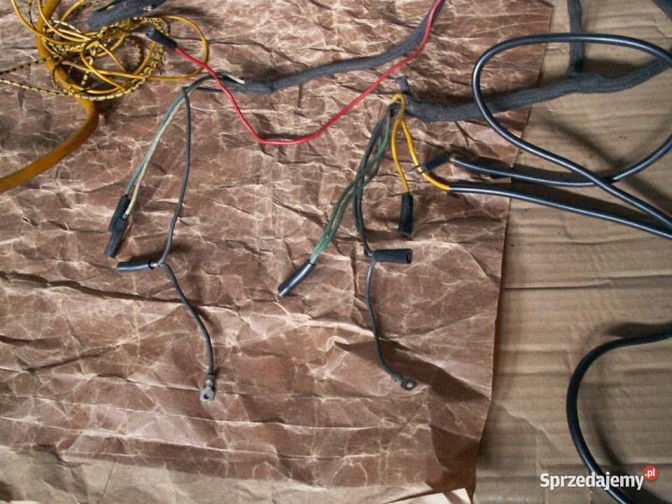 Fso Warszawa wiązka elektryczna tył instalacja Białystok