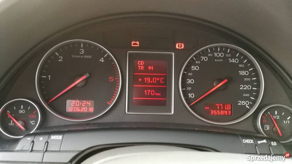 AUDI A4 B6 OKAZJA radio dolnośląskie Stare Bogaczowice