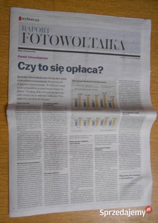 Raport fotowoltaika Gazeta Wyborcza lubelskie Parczew