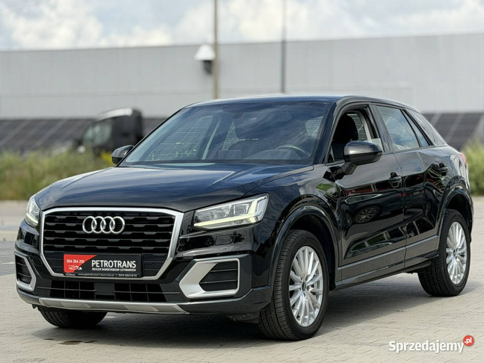 Audi Q2 16 TDI 116 LED Automat Nawigacja serwisowany w ASO Mrągowo