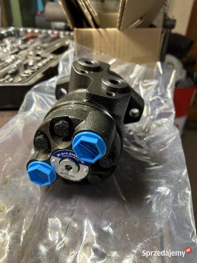 Silnik hydrauliczny Danfoss TMT 670 ms onp25 nieuszkodzony Ropa