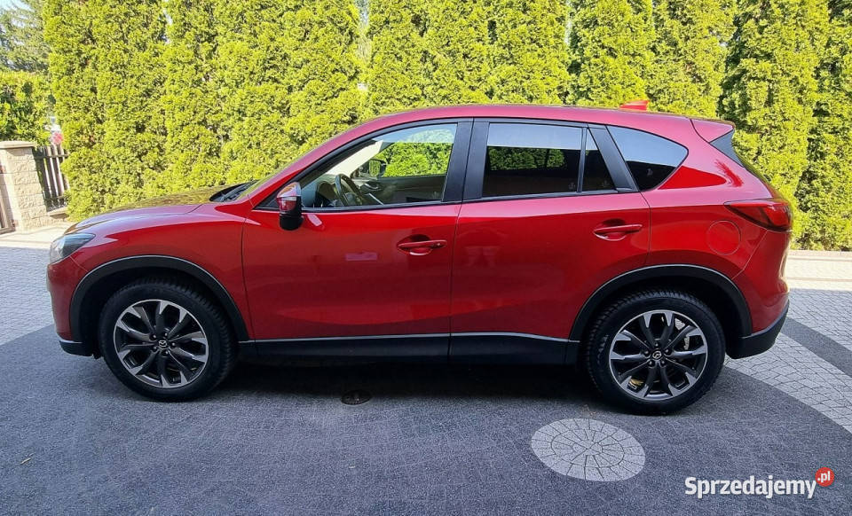 Mazda CX5 Serwis 4x4 Kamera BOSE GWARANCJA Zakup Płońsk
