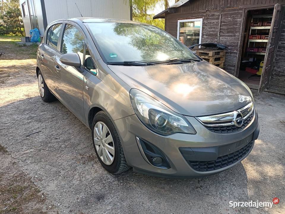 Opel Corsa D lift 14 Benz 2012 klima isofix Kwidzyn