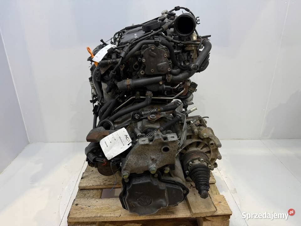 SILNIK BXE Skoda Octavia II Superb VW Golf V Chełm sprzedam