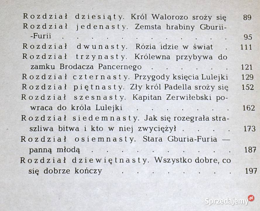 Pierścień i róża William Makepeace Thackeray lubelskie Chełm