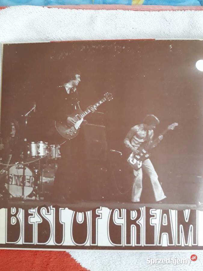 Z klasyki blues rock CREAM The Best of Cream 2 rock podkarpackie Rzeszów
