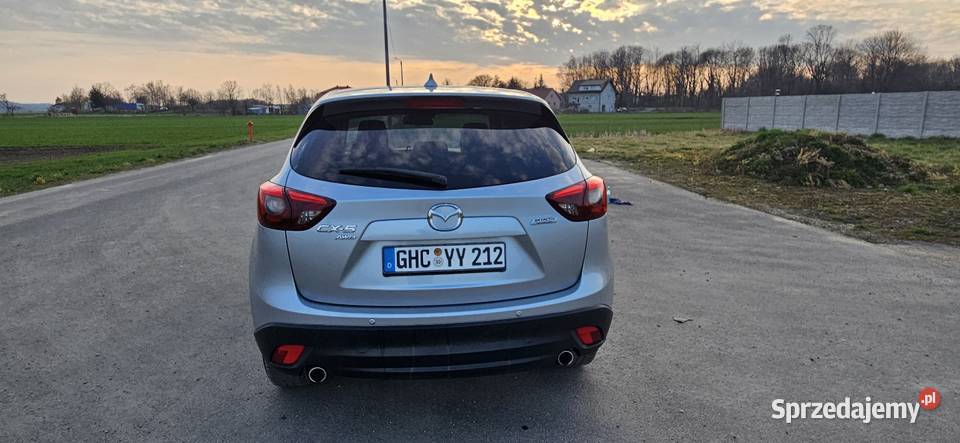 Mazda cx5 opłacona akcyza centralny zamek dolnośląskie Wrocław sprzedam