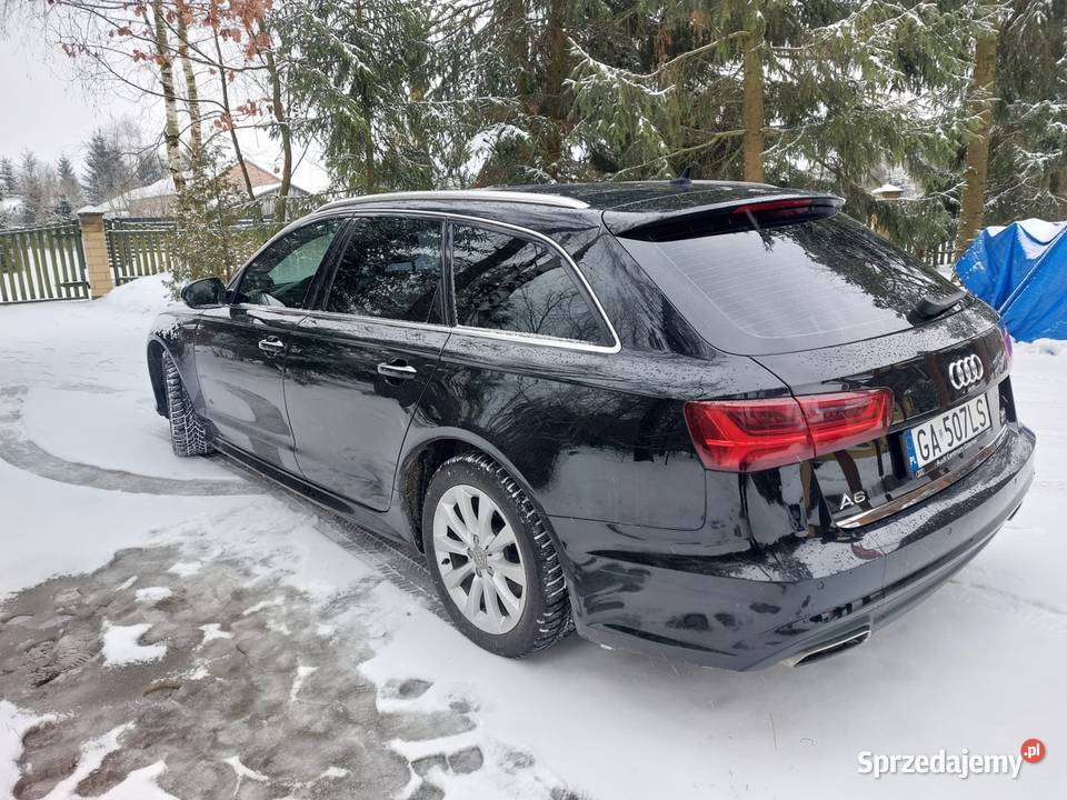 Audi A6 właściciela bezwypadkowe ASO elektryczne lusterka Lublin