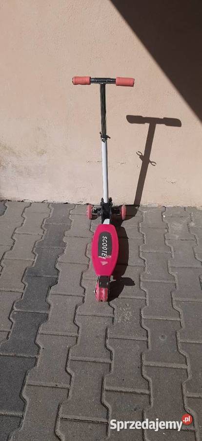 Hulajnoga dziecięcą scooter trójkołowa Sport małopolskie Bukowno