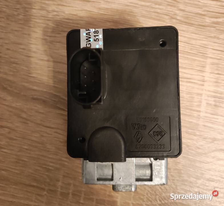 Blokada kierownicy Scenic IIMegane II wyzerowana osobowe Nowosiółki Dydyńskie sprzedam