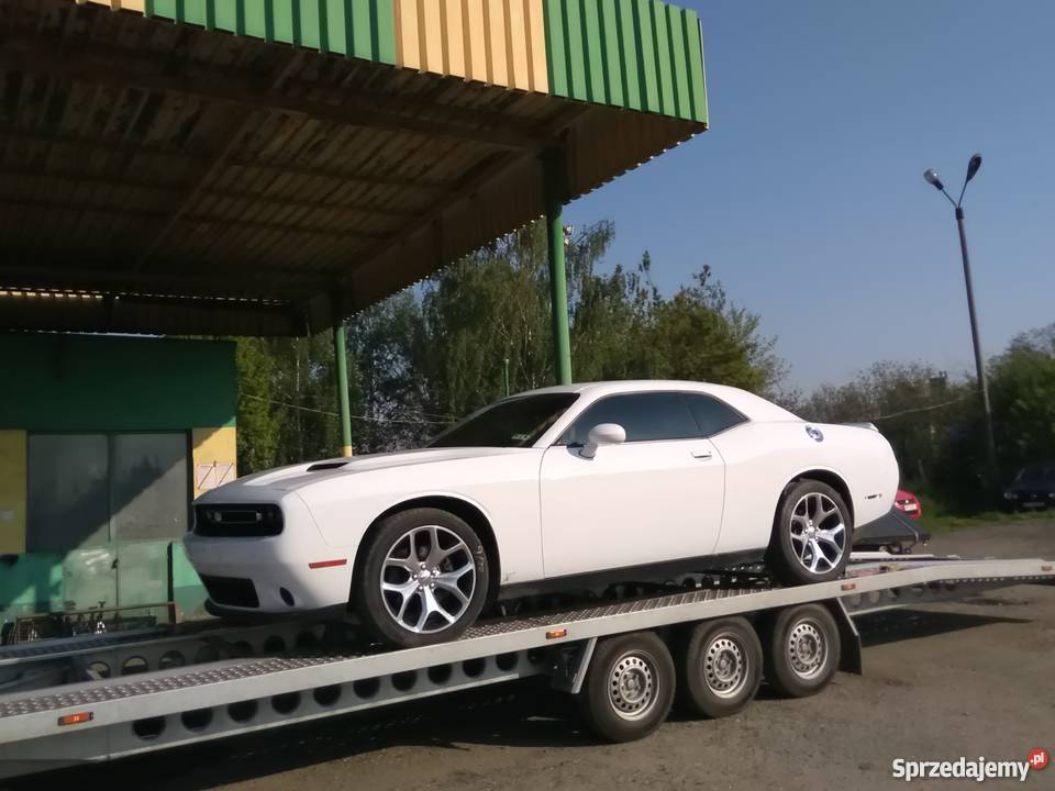 Wynajem przyczepyLaweta na 2 auta o długości 860 śląskie Katowice