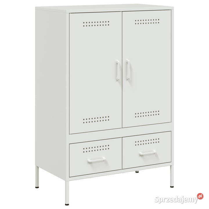 Szafka biała 68x39x1015 stal WM843113 Warszawa