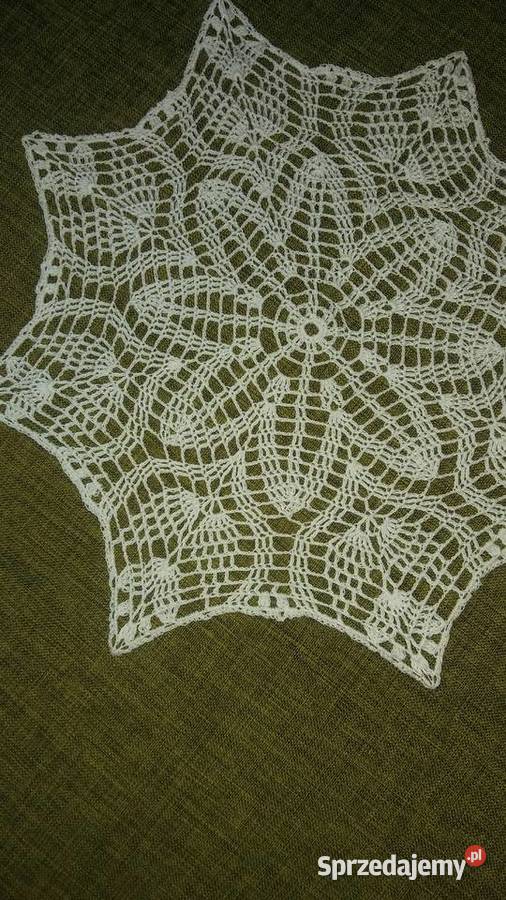 serwetki okrągłe Miastko sprzedam