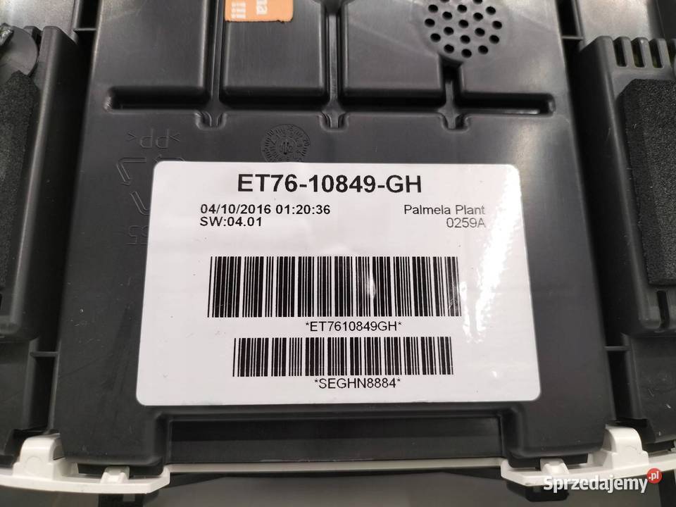 LICZNIK ET7610849GH 15 D 95 Ford Tourneo Courier świętokrzyskie