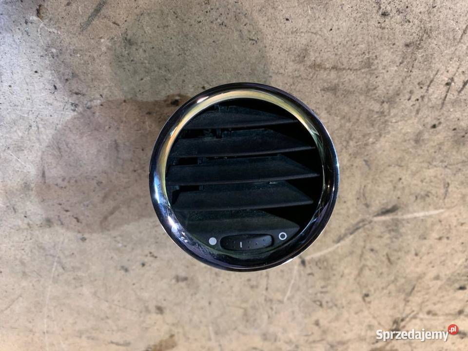 Kratka nawiewu konsoli Fiat 500 Wyposażenie wnętrza Szczecin