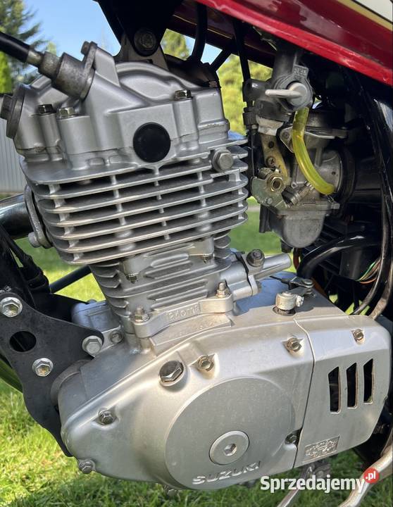 Suzuki GN 125 Stan kolekcjonerski UNIKAT garażowany Jelenia Góra